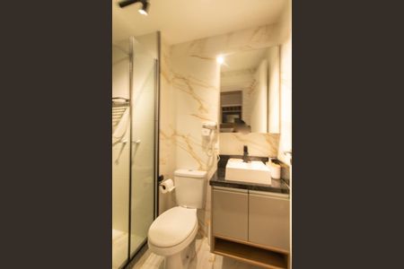 Studio para alugar com 35m², 1 quarto e sem vagaBanheiro Social
