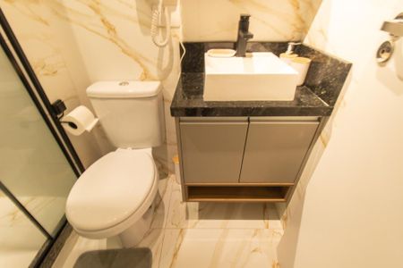 Studio para alugar com 35m², 1 quarto e sem vagaBanheiro Social