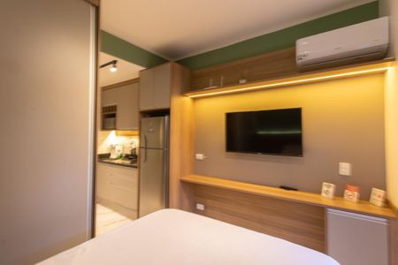 Studio de kitnet/studio para alugar com 1 quarto, 35m² em Novo Mundo, Curitiba