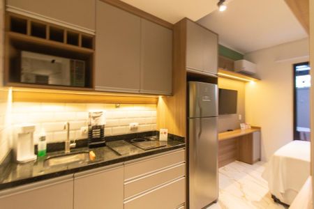 Studio para alugar com 35m², 1 quarto e sem vagaStudio