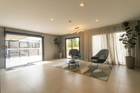 Studio para alugar com 35m², 1 quarto e sem vagaHall de entrada