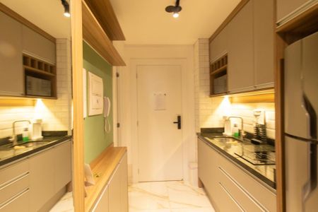Studio de kitnet/studio para alugar com 1 quarto, 35m² em Novo Mundo, Curitiba