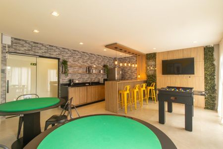 Studio para alugar com 35m², 1 quarto e sem vagaSala de Jogos