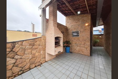 Churrasqueira de casa à venda com 3 quartos, 280m² em Chora Menino, São Paulo