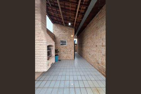 Churrasqueira de casa à venda com 3 quartos, 280m² em Chora Menino, São Paulo