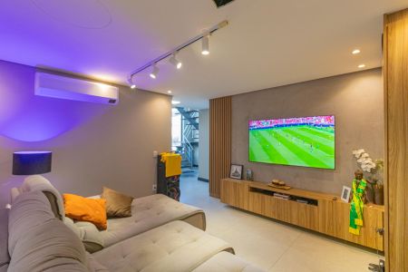 Casa de condomínio para alugar com 168m², 4 quartos e 2 vagas Casa de condomínio para alugar com 168m², 4 quartos e 2 vagasSala