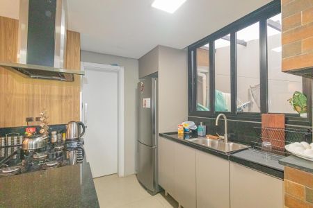 Casa de condomínio para alugar com 168m², 4 quartos e 2 vagas Casa de condomínio para alugar com 168m², 4 quartos e 2 vagasCozinha/Churrasqueira