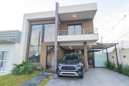 Casa de condomínio para alugar com 168m², 4 quartos e 2 vagas Casa de condomínio para alugar com 168m², 4 quartos e 2 vagasFachada/placa