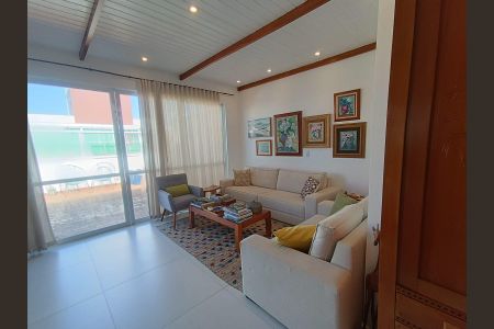 Sala de apartamento para alugar com 2 quartos, 180m² em Lagoa Pequena, Florianópolis