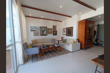Sala de apartamento para alugar com 2 quartos, 180m² em Lagoa Pequena, Florianópolis