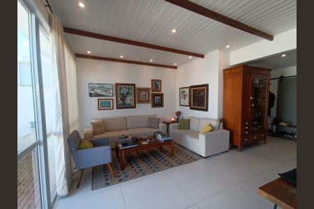 Sala de apartamento para alugar com 2 quartos, 180m² em Lagoa Pequena, Florianópolis