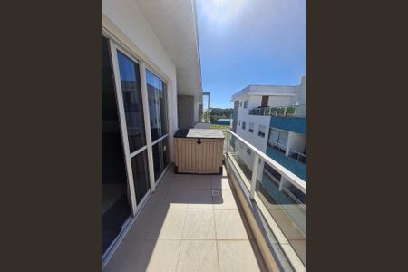 Varanda de apartamento para alugar com 2 quartos, 180m² em Lagoa Pequena, Florianópolis