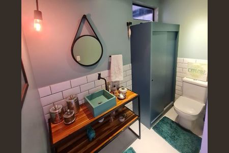 Lavabo - Sala de apartamento para alugar com 2 quartos, 180m² em Lagoa Pequena, Florianópolis