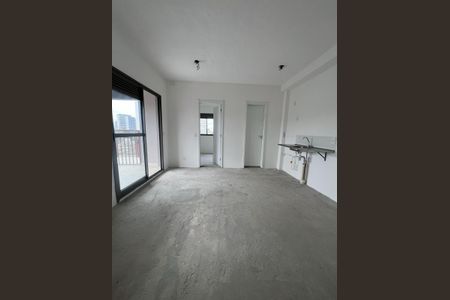 Foto 03 de apartamento à venda com 1 quarto, 33m² em Brooklin, São Paulo