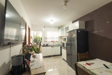 Sala/Cozinha de casa à venda com 2 quartos, 100m² em Campo de Santana, Curitiba