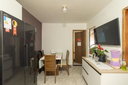 Sala/Cozinha de casa à venda com 2 quartos, 100m² em Campo de Santana, Curitiba