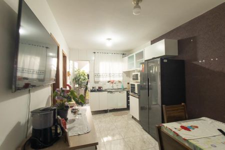 Sala/Cozinha de casa à venda com 2 quartos, 100m² em Campo de Santana, Curitiba