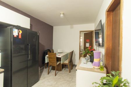 Sala/Cozinha de casa à venda com 2 quartos, 100m² em Campo de Santana, Curitiba