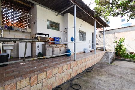 Área de Serviço de casa à venda com 3 quartos, 200m² em Sagrada Família, Belo Horizonte