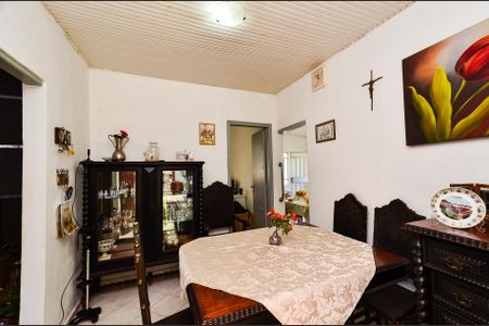 Sala de Jantar de casa à venda com 3 quartos, 200m² em Sagrada Família, Belo Horizonte