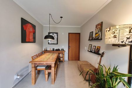 Sala de apartamento para alugar com 3 quartos, 72m² em Jardim das Bandeiras, Campinas
