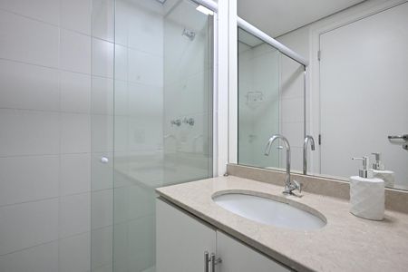 Apartamento para alugar com 64m², 2 quartos e 1 vagaBanheiro
