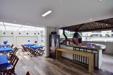 Apartamento para alugar com 64m², 2 quartos e 1 vagaChurrasqueira 1