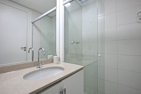 Apartamento para alugar com 64m², 2 quartos e 1 vagaBanheiro Suíte 