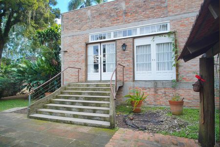 Casa de condomínio para alugar com 328m², 5 quartos e 2 vagasFachada - Fundos da Casa