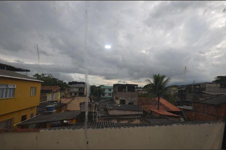 Vista da Sala de casa para alugar com 2 quartos, 70m² em Marechal Hermes, Rio de Janeiro