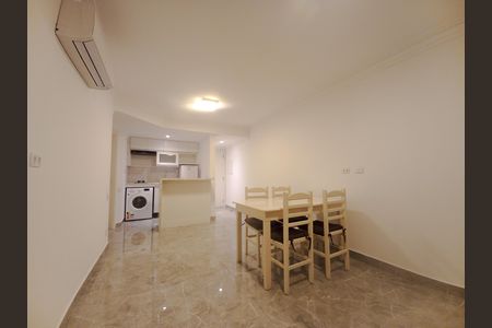 Apartamento para alugar com 48m², 1 quarto e 1 vaga Apartamento para alugar com 48m², 1 quarto e 1 vagaSala