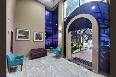 Apartamento para alugar com 48m², 1 quarto e 1 vaga Apartamento para alugar com 48m², 1 quarto e 1 vagaHall de entrada