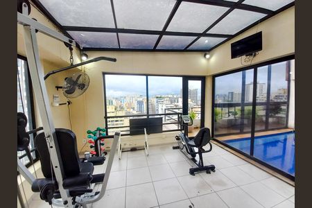 Apartamento para alugar com 48m², 1 quarto e 1 vaga Apartamento para alugar com 48m², 1 quarto e 1 vagaAcademia