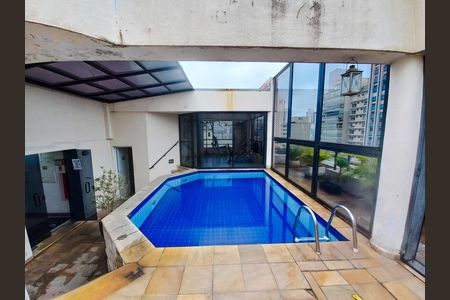Apartamento para alugar com 48m², 1 quarto e 1 vaga Apartamento para alugar com 48m², 1 quarto e 1 vagaPiscina