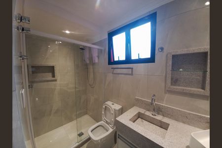 Apartamento para alugar com 48m², 1 quarto e 1 vaga Apartamento para alugar com 48m², 1 quarto e 1 vagaBanheiro