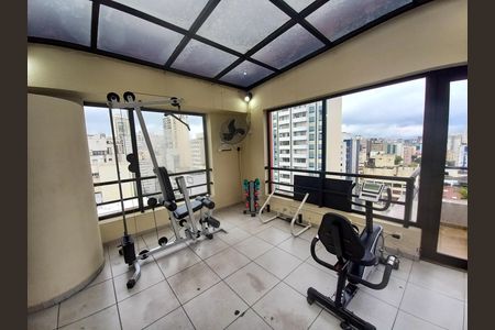 Apartamento para alugar com 48m², 1 quarto e 1 vaga Apartamento para alugar com 48m², 1 quarto e 1 vagaAcademia