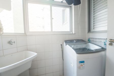 Área de Serviço de apartamento à venda com 4 quartos, 100m² em Estoril, Belo Horizonte