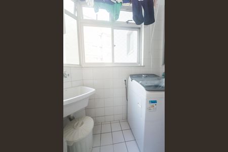 Área de Serviço de apartamento à venda com 4 quartos, 100m² em Estoril, Belo Horizonte
