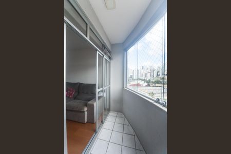 Varanda da Sala de apartamento à venda com 4 quartos, 100m² em Estoril, Belo Horizonte