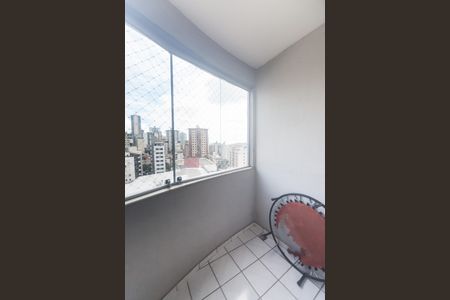 Varanda da Sala de apartamento à venda com 4 quartos, 100m² em Estoril, Belo Horizonte