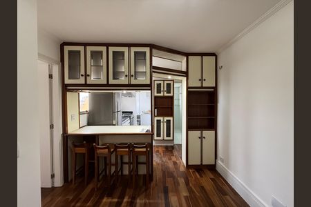 Sala/Cozinha de apartamento para alugar com 1 quarto, 29m² em Campos Elíseos, São Paulo