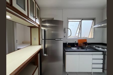 Apartamento para alugar com 29m², 1 quarto e 1 vaga Apartamento para alugar com 29m², 1 quarto e 1 vagaSala/Cozinha