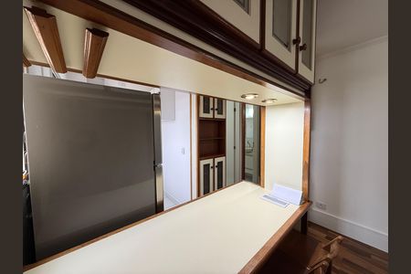 Sala/Cozinha de apartamento para alugar com 1 quarto, 29m² em Campos Elíseos, São Paulo