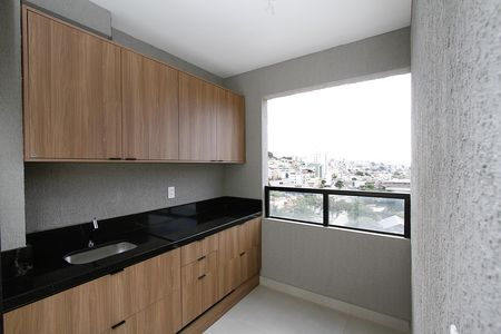 Apartamento para alugar com 59m², 2 quartos e 1 vagaVaranda da Sala