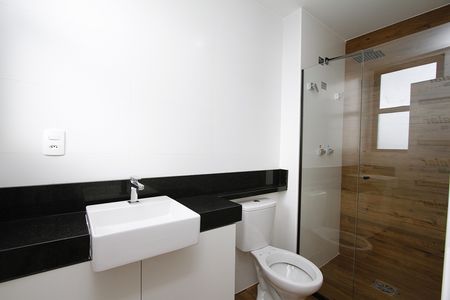 Apartamento para alugar com 59m², 2 quartos e 1 vagaBanheiro da Suíte