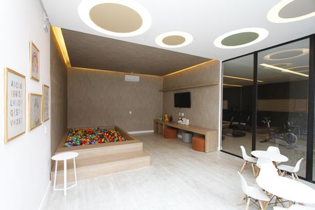 Apartamento para alugar com 59m², 2 quartos e 1 vagaBrinquedoteca