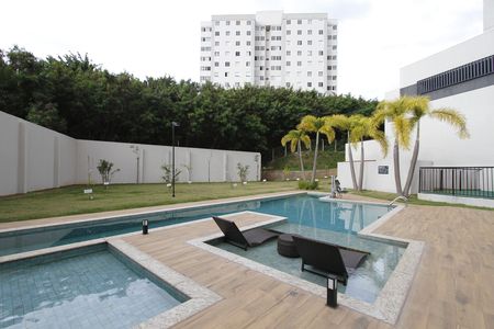 Apartamento para alugar com 59m², 2 quartos e 1 vagaÁrea comum - Piscina