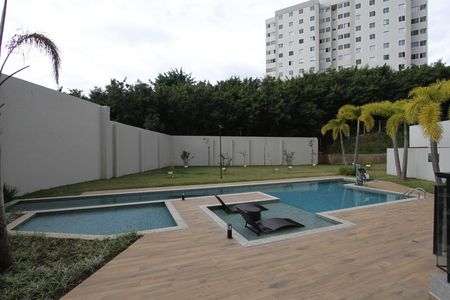 Apartamento para alugar com 59m², 2 quartos e 1 vagaÁrea comum - Piscina