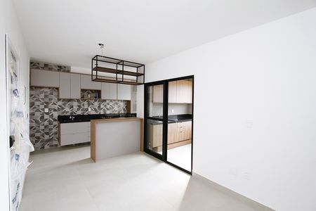 Sala de apartamento para alugar com 2 quartos, 59m² em Nova Granada, Belo Horizonte