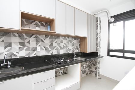 Apartamento para alugar com 59m², 2 quartos e 1 vagaCozinha e Área de Serviço